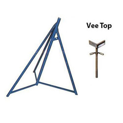 Brownell SB-4 Sailboat Shoring Stand With V-Top