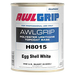 Awlgrip Polyester Urethane Topcoat Base - Egg Shell White High Gloss