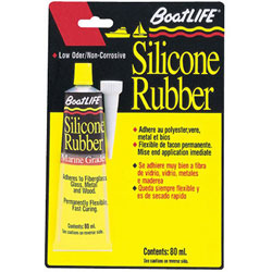 BoatLIFE Silicone Rubber Marine Sealant 80 ml Tube