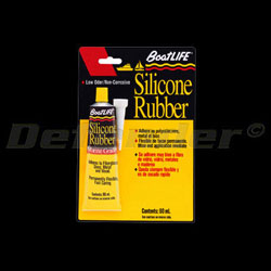 BoatLIFE Silicone Rubber Marine Sealant - Black 80 ml Tube