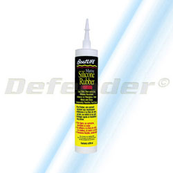 BoatLIFE Silicone Rubber Marine Sealant - Clear 10.5 Ounce Cartridge