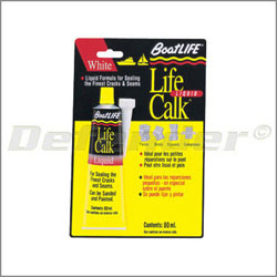 BoatLIFE Liquid Life-Calk Sealant - White 80 ml (2.8 oz.) Tube