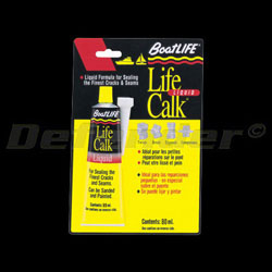 BoatLIFE Life-Calk Sealant - Black 80 ml (2.8 oz.) Tube