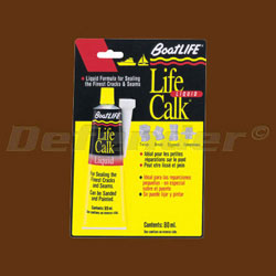 BoatLIFE Life-Calk Sealant - Mahogany 80 ml (2.8 oz.) Tube