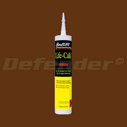 BoatLIFE Life-Calk Sealant - Mahogany 310 ml Cartridge