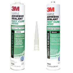 3M 4200 Marine Adhesive Sealant Fast Cure