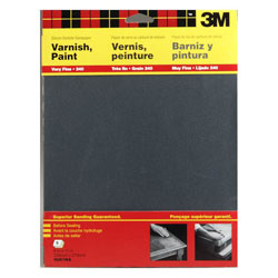 3M Marine Wet or Dry Silicon Carbide Sandpaper - 220 Grit