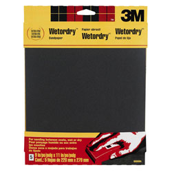 3M Marine Wet or Dry Silicon Carbide Sandpaper - 320 Grit