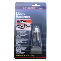 Evercoat Liquid Hardener - Single Tube (0.37 fl. oz.)
