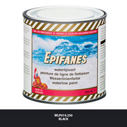 Epifanes Waterline Paint - Black