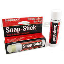 Shurhold Snap-Stick Snap and Zipper Lube