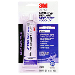 3M Marine Adhesive Sealant Fast Cure 4000 UV