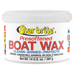 Star Brite Presoftened Paste Boat Wax 397g 