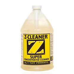 Z-Tuff Products Concentrated Z-Cleaner - Gallon (128 ounce)