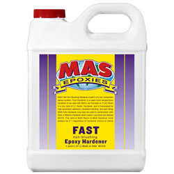 MAS Epoxies Fast Hardener - Quart
