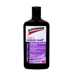 3M Marine Scotchgard Marine Liquid Wax - 33.8 Ounce