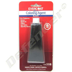 Evercoat Resin Coloring Pigment - Black