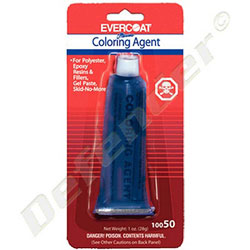 Evercoat Resin Coloring Pigment - Blue