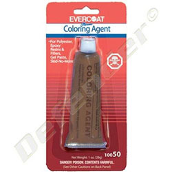 Evercoat Resin Coloring Pigment - Brown