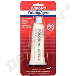 Evercoat Resin Coloring Pigment - White