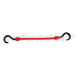 Perfect Bungee Easy Stretch Cord - Red - 12