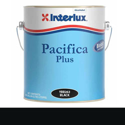 Interlux Pacifica Plus Copper-Free Antifouling Paint - Gallon - Black