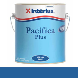 Interlux Pacifica Plus Copper-Free Antifouling Paint - Gallon - Blue