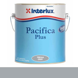 Interlux Pacifica Plus Copper-Free Antifouling Paint - Gallon - Gray