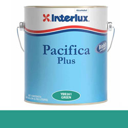 Interlux Pacifica Plus Copper-Free Antifouling Paint - Gallon - Green