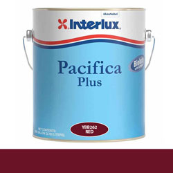 Interlux Pacifica Plus Copper-Free Antifouling Paint - Gallon - Red