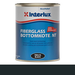 Interlux Fiberglass Bottomkote NT Bottom Paint - Quart - Black
