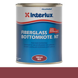 Interlux Fiberglass Bottomkote NT Bottom Paint - Quart - Red