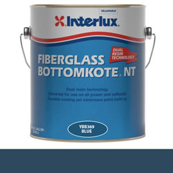 Interlux Fiberglass Bottomkote NT Bottom Paint - Gallon - Blue