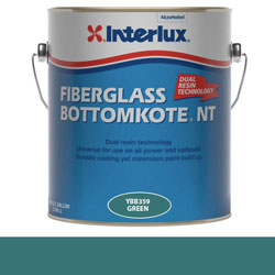 Interlux Fiberglass Bottomkote NT Bottom Paint - Gallon - Green