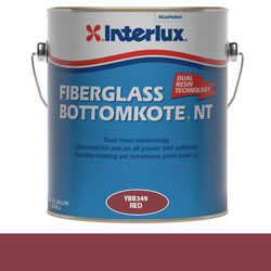 Interlux Fiberglass Bottomkote NT Bottom Paint - Gallon - Red