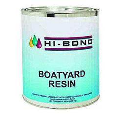 Hi-Bond General Purpose Boat Yard Polyester Resin - Quart