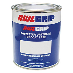 awlgrip polyester urethane topcoat base mixing ratio