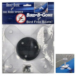 Bird-B-Gone Bird Spider Boat Base