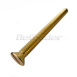 Guest Replacement Gold Plated Bronze Bolt For Dynaplate