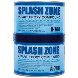 Pettit A-788 Splash Zone Epoxy Repair Compound - 32 Oz.