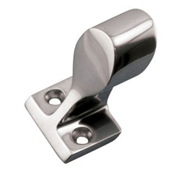 7/8" Stainless Steel Boat Handrail Fitting Bracket Support Right End 60 Degree 