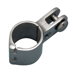 2 PACK Boat Hand BOW Rail Fitting SS End Base Boat Marine 7/8" ID PIPE 4"L MALE 2 PACK Boat Hand BOW Rail Fitting SS End Base Boat Marine 7/8" ID PIPE 4"L MALE