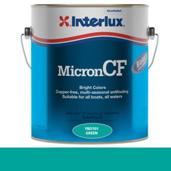 Interlux Micron CF Antifouling Bottom Paint - Gallon - Green