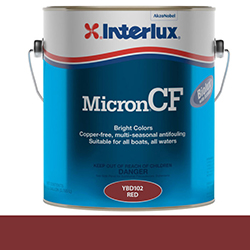 Interlux Micron CF Antifouling Bottom Paint - Gallon - Red
