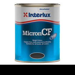 Interlux Micron CF Antifouling Bottom Paint - Quart - Black