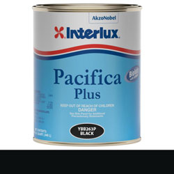 Interlux Pacifica Plus Copper-Free Antifouling Paint - Pint - Black