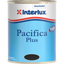 Interlux Pacifica Plus Copper-Free Antifouling Paint - Quart