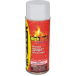 Moeller Color Vision High Heat Acrylic Lacquer Engine Paint - White