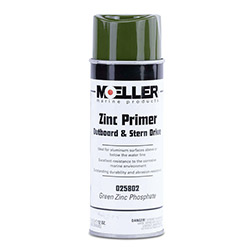 Moeller Zinc Phosphate Spray Primer - Green
