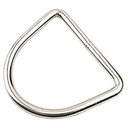 Sea-Dog Stainless Steel D-Ring - 3/16"